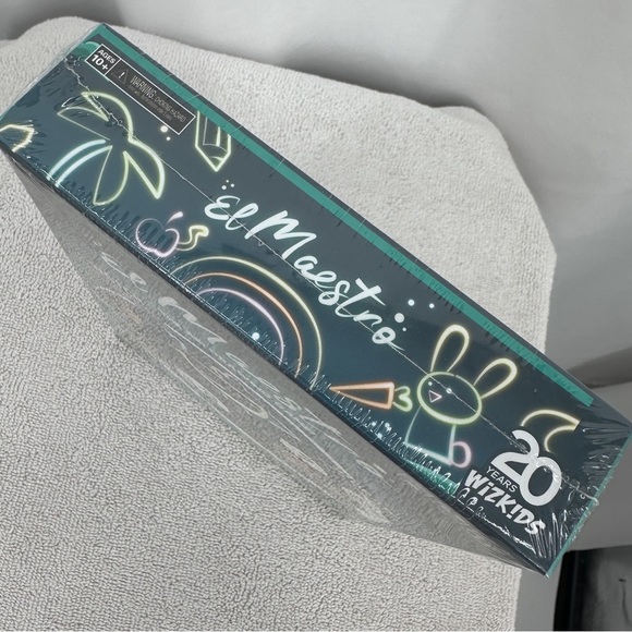 WizKids El Maestro Air Drawing Card Family Game Ages 10+ New Sealed - Picture 6 of 7